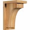 Ekena Millwork Huntington Rough Sawn Corbel w/Backplate, Western Red Cedar, 6"W x 8"D x 12"H COR06X08X12HUN01RWR - alternate 1